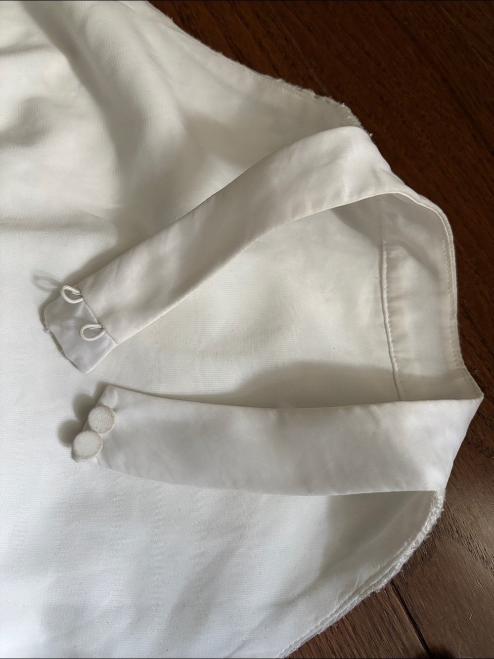 NWT Abercrombie & Fitch White Lace Appliqué Detail Dress - Picture 13 of 15